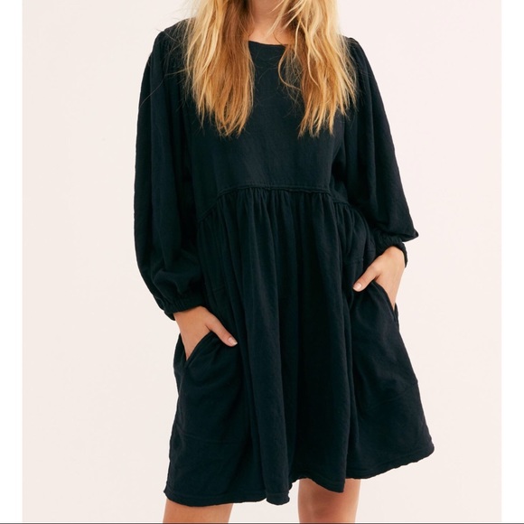 Free People Dresses & Skirts - Free people get obsessed babydoll dress